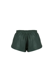The Paisley Runner Shorts In Green