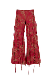 The Desert Muse Pants In Red