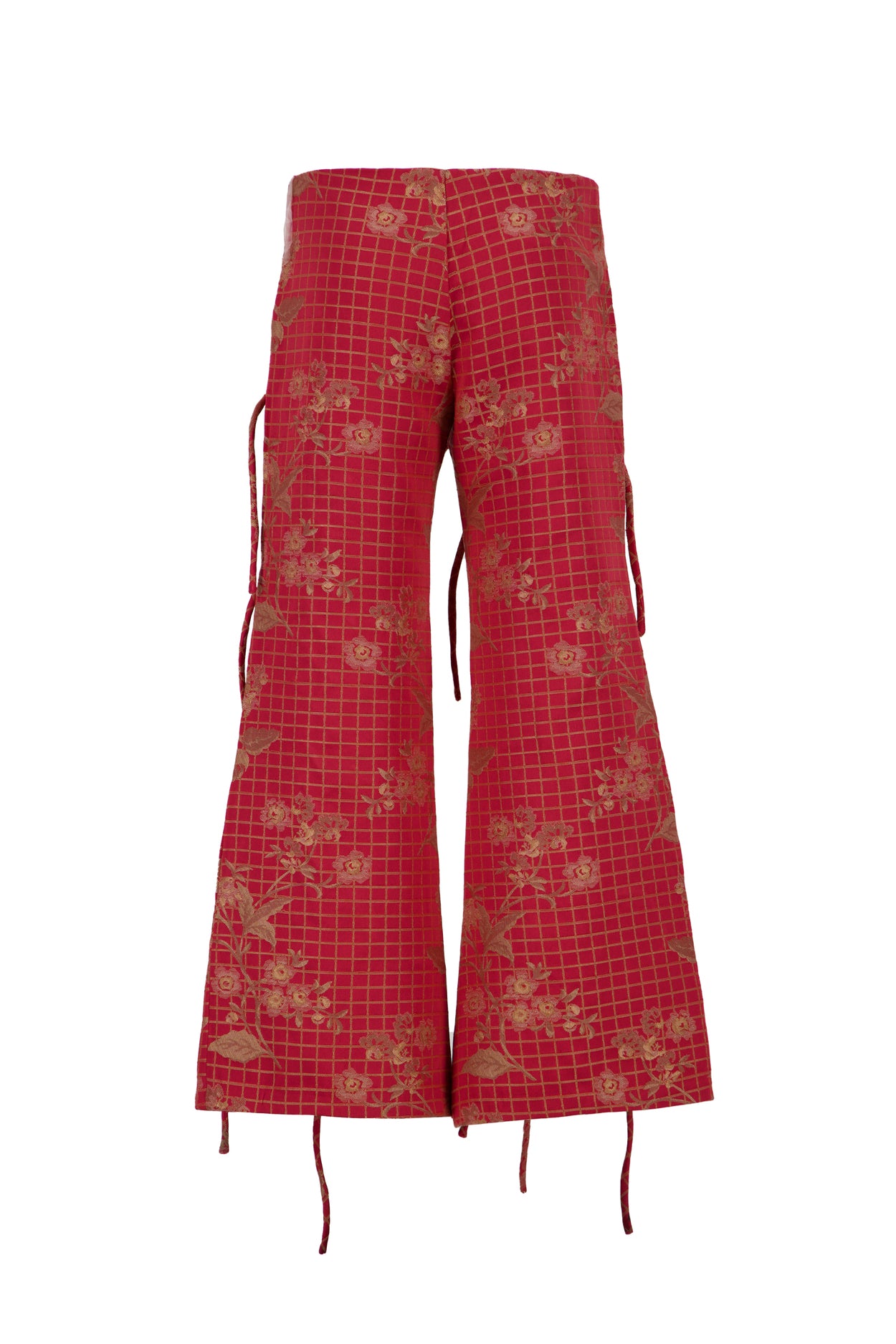 The Desert Muse Pants In Red
