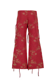 The Desert Muse Pants In Red