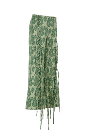 The Desert Muse Pants In Green