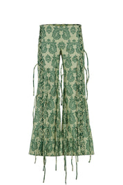 The Desert Muse Pants In Green