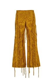 The Desert Muse Pants In Yellow