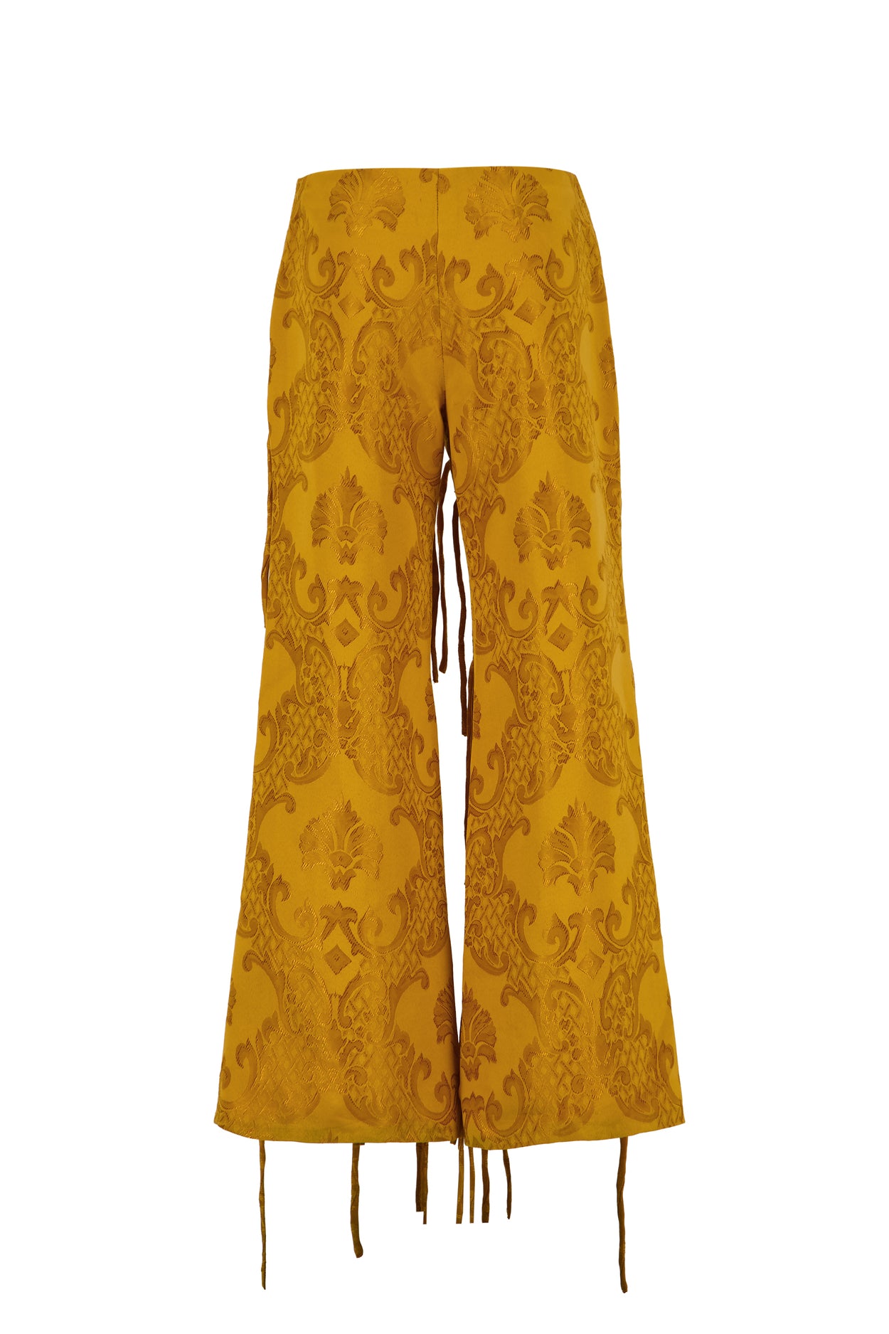 The Desert Muse Pants In Yellow
