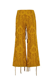 The Desert Muse Pants In Yellow
