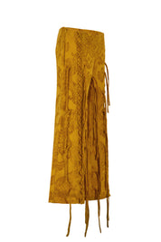 The Desert Muse Pants In Yellow