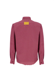 The Dazzled Flannel In Red