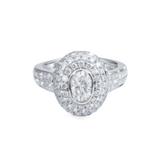 Pinky - 18K WG / Dia Ring