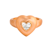 Pinky - 18K RG / Dia Ring