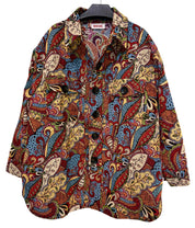 Paisley Over Shirt