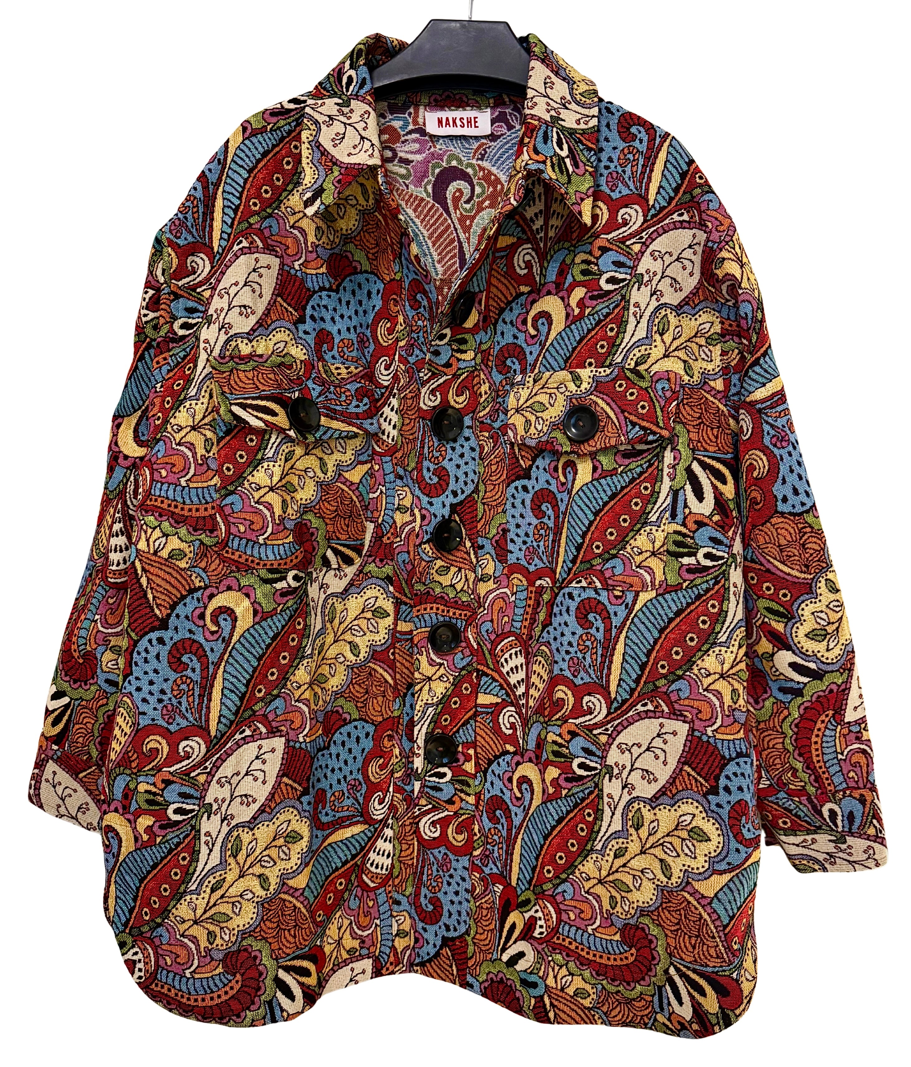 Paisley Over Shirt