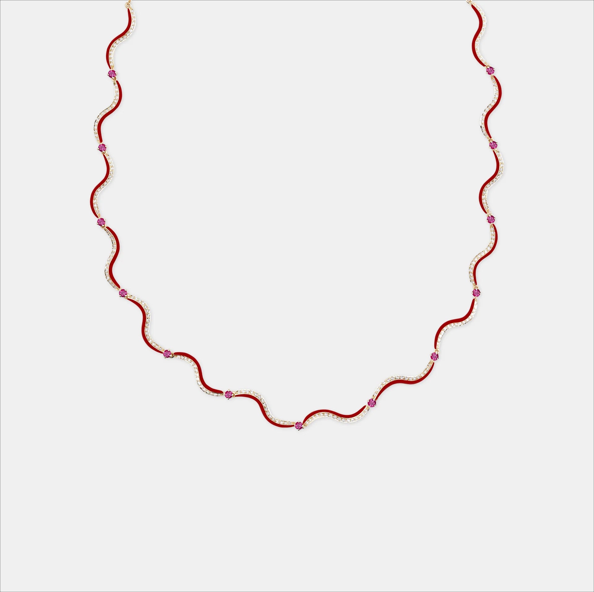 Pop Wave Necklace
