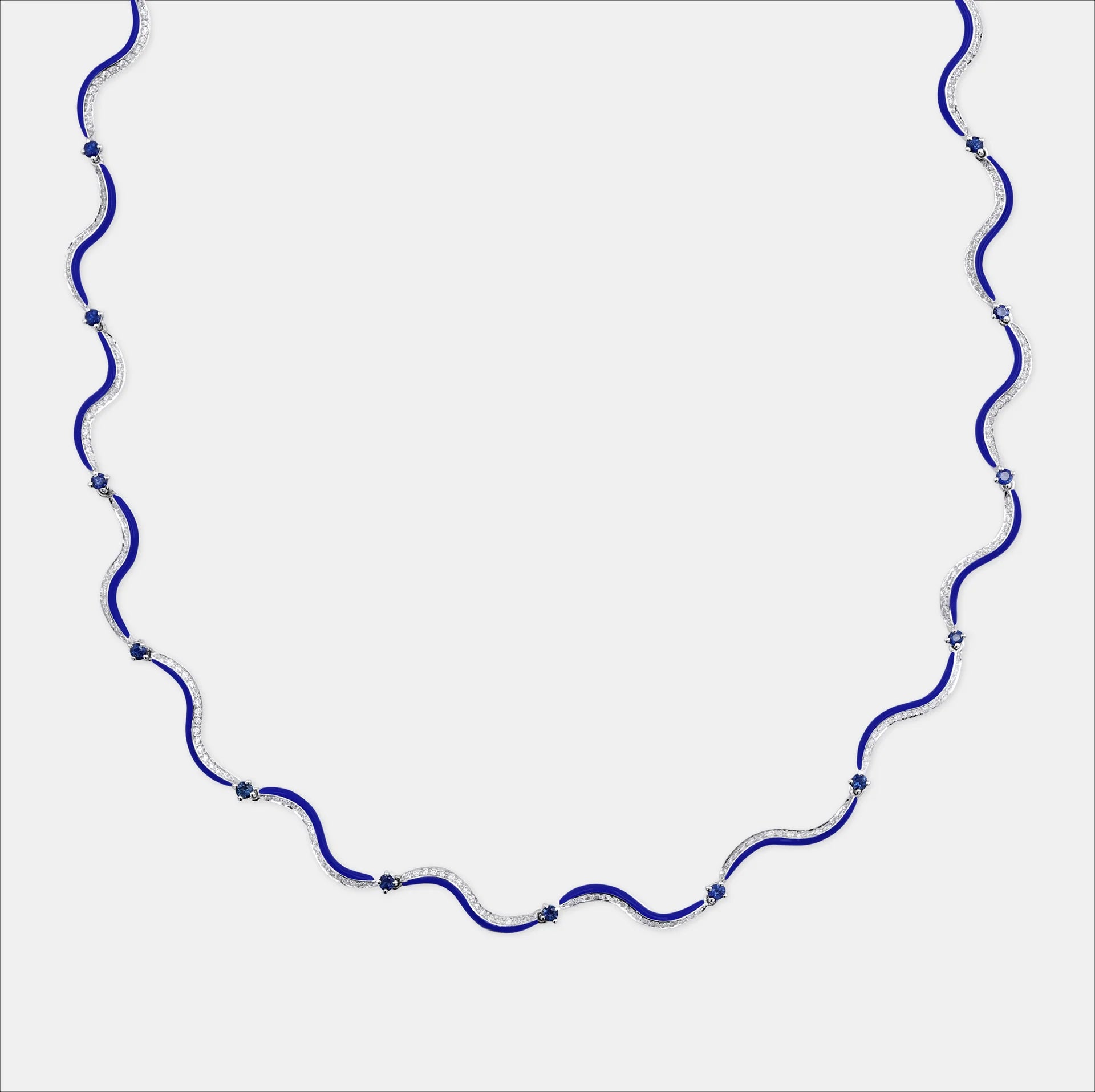 Pop Wave Necklace
