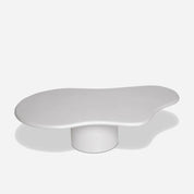 Wave Coffee Table - Plaster Finish