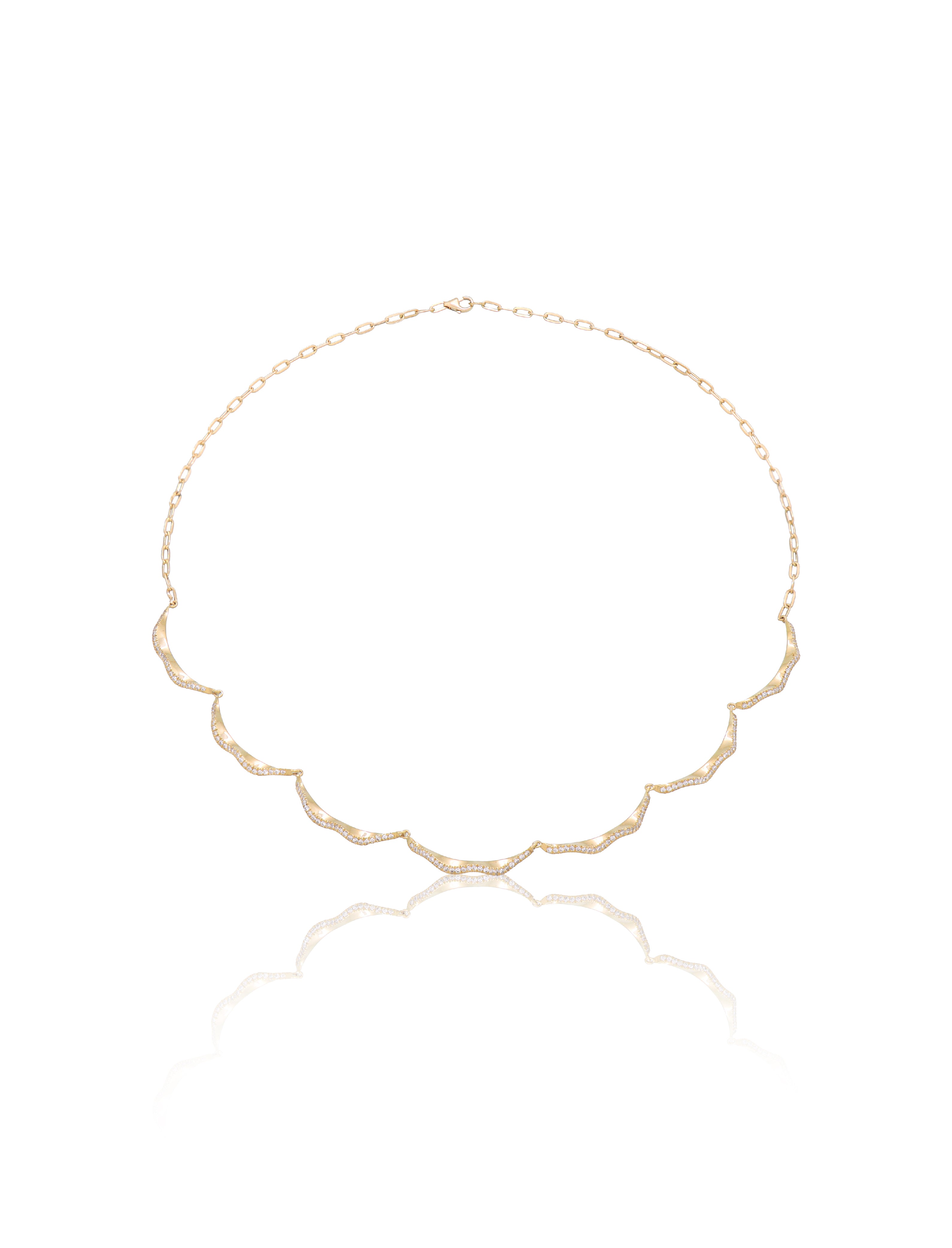 Plain Serene Necklace