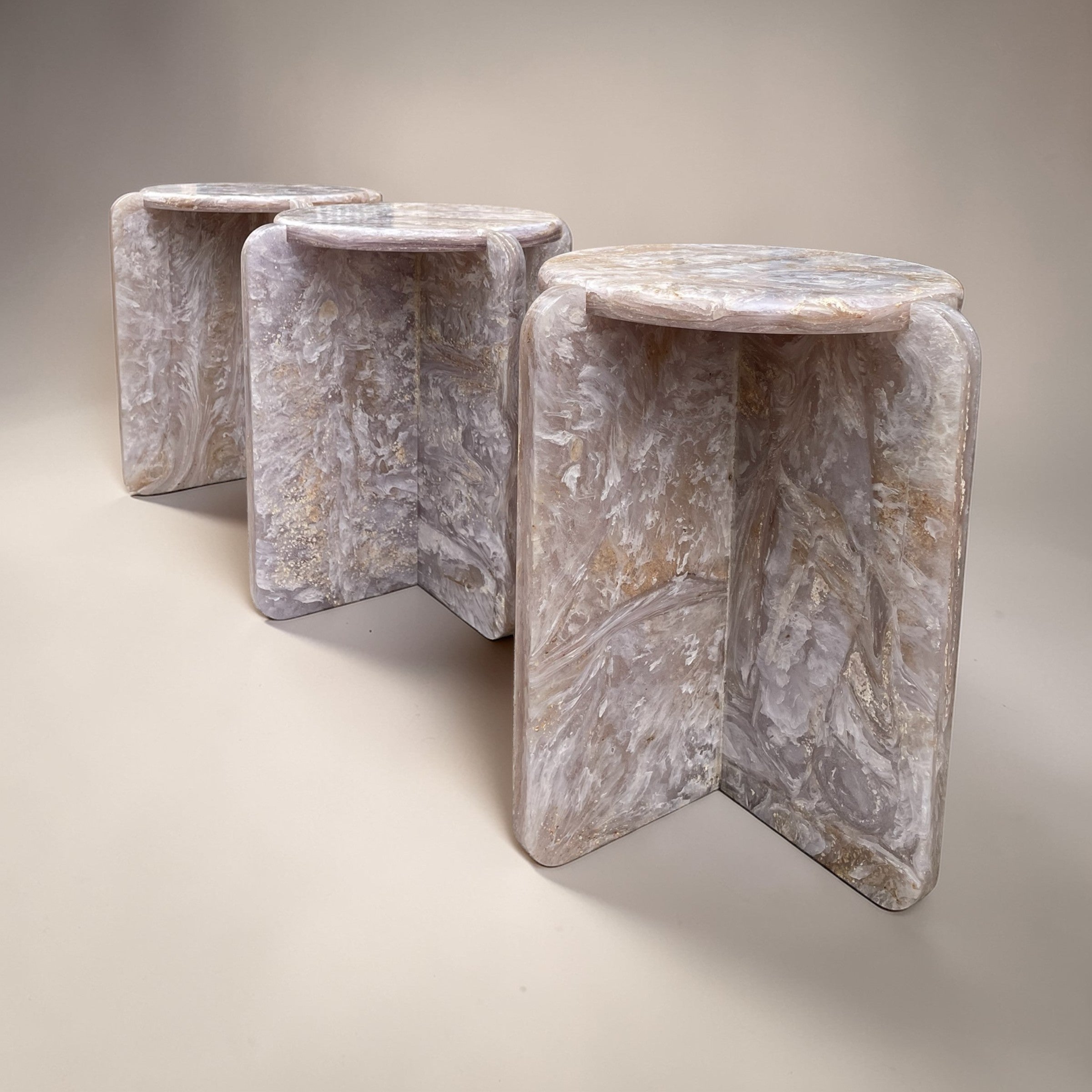 Planet Wave stool/side table