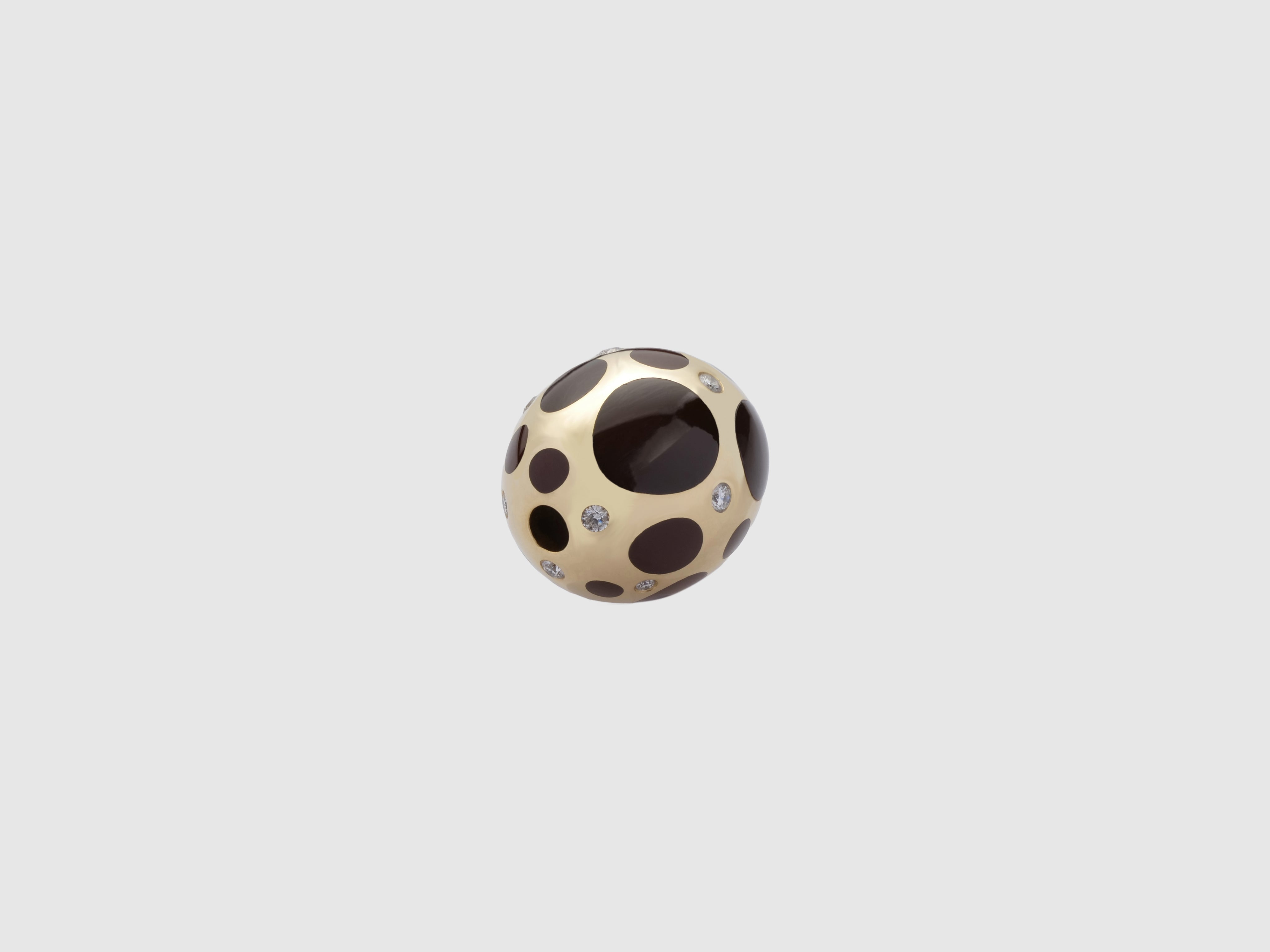 The Polka Fossil Ball