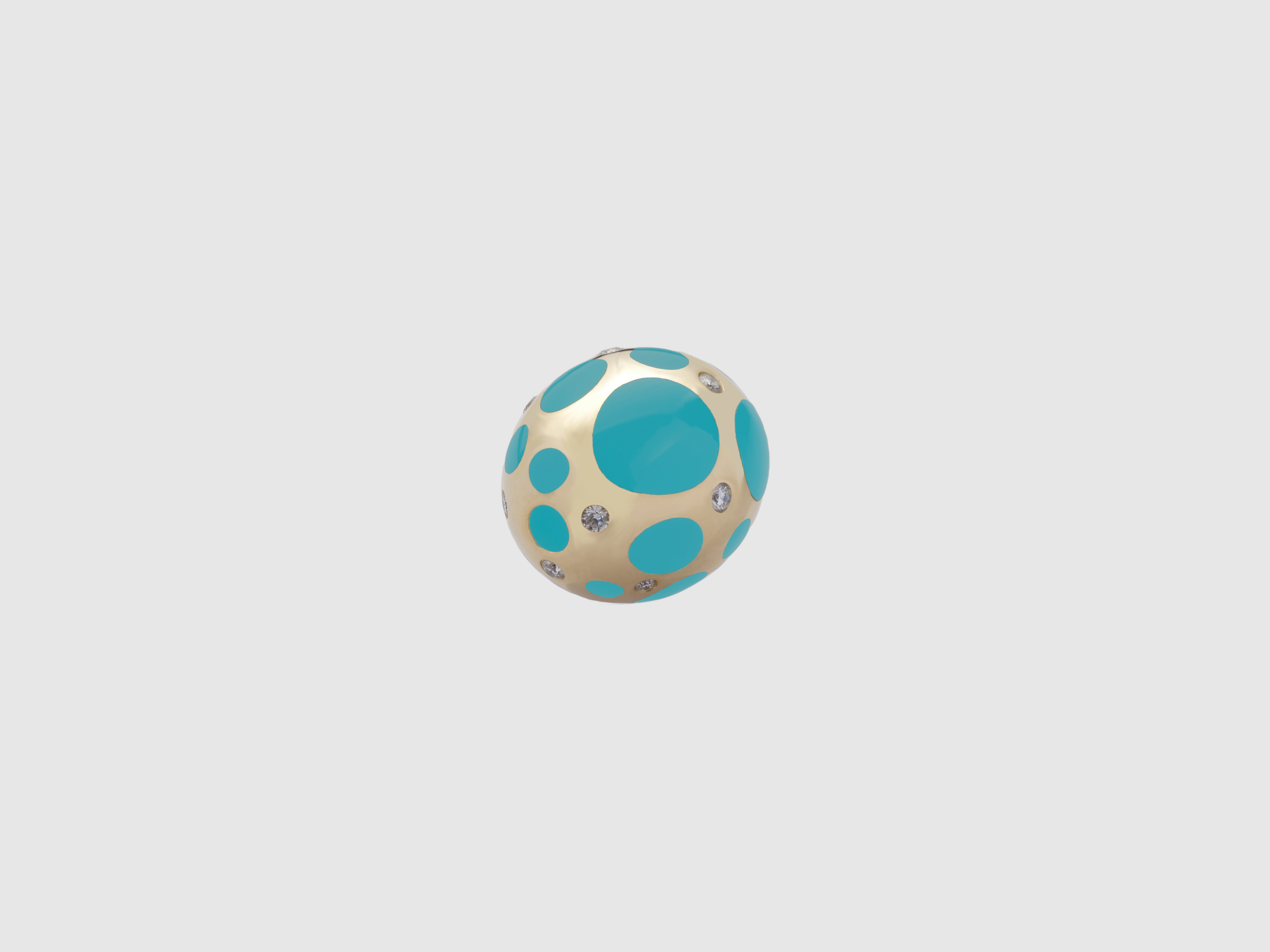 The Polka Fossil Ball