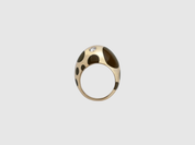 The Polka Fossil Pinky Ring