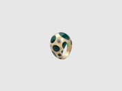 The Polka Fossil Pinky Ring