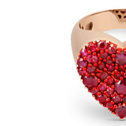 The Ruby Heart Ring