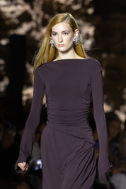Fluid Form The Draped Dress