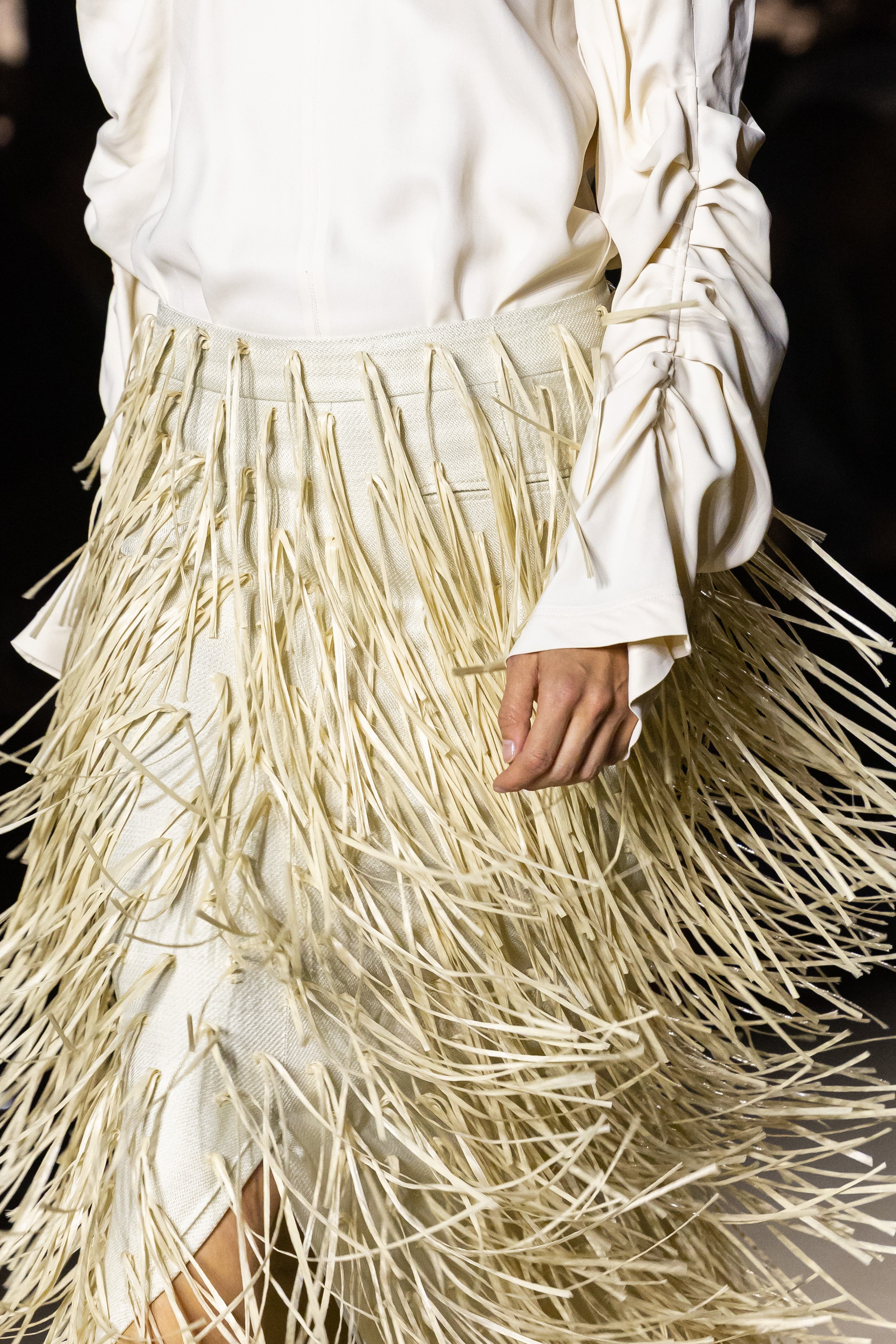 Palm Made The Skirt