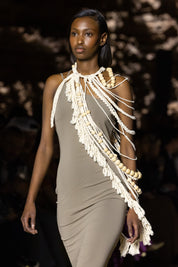 Fluid Form The Asymmetric Dress