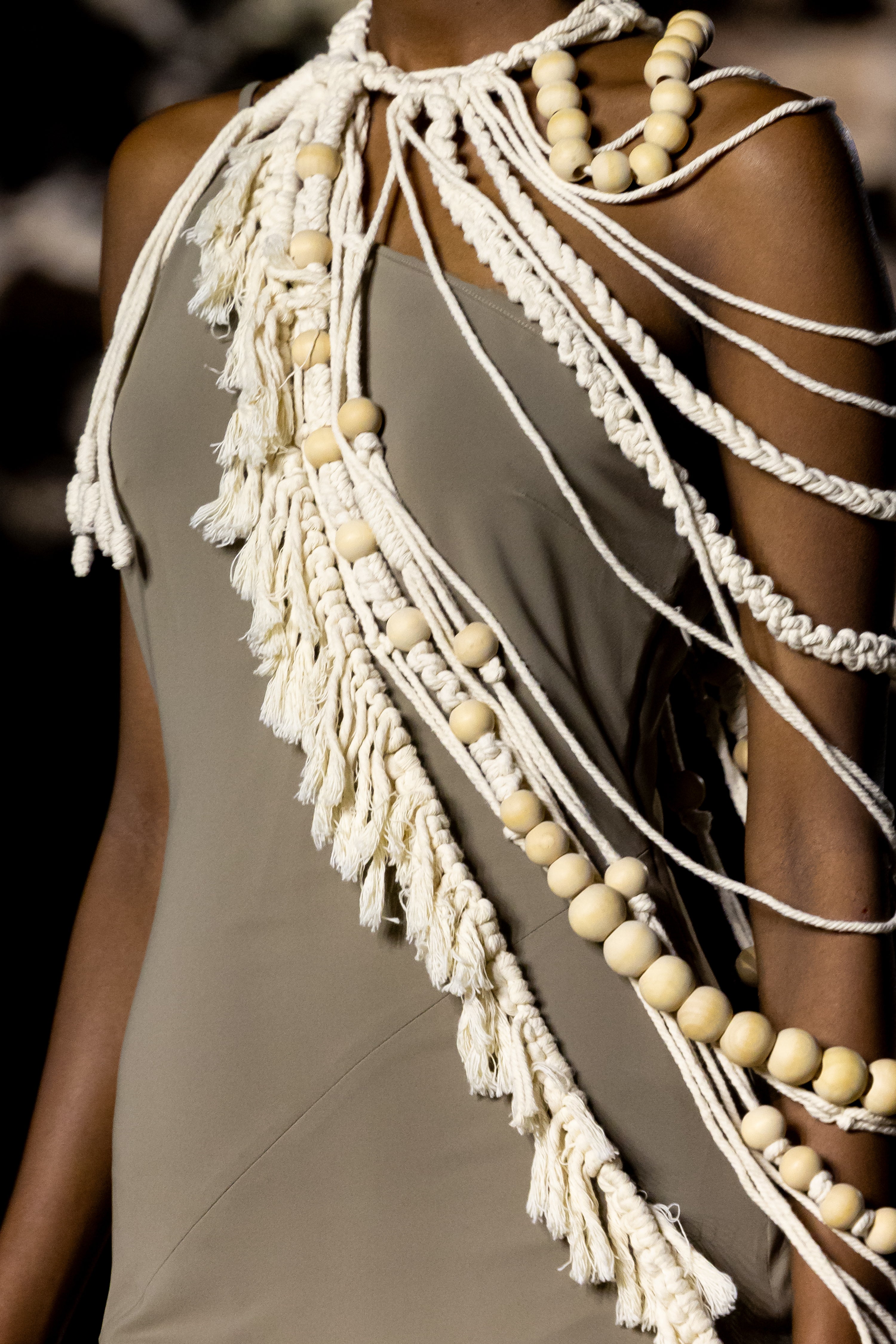 Fluid Form The Asymmetric Dress