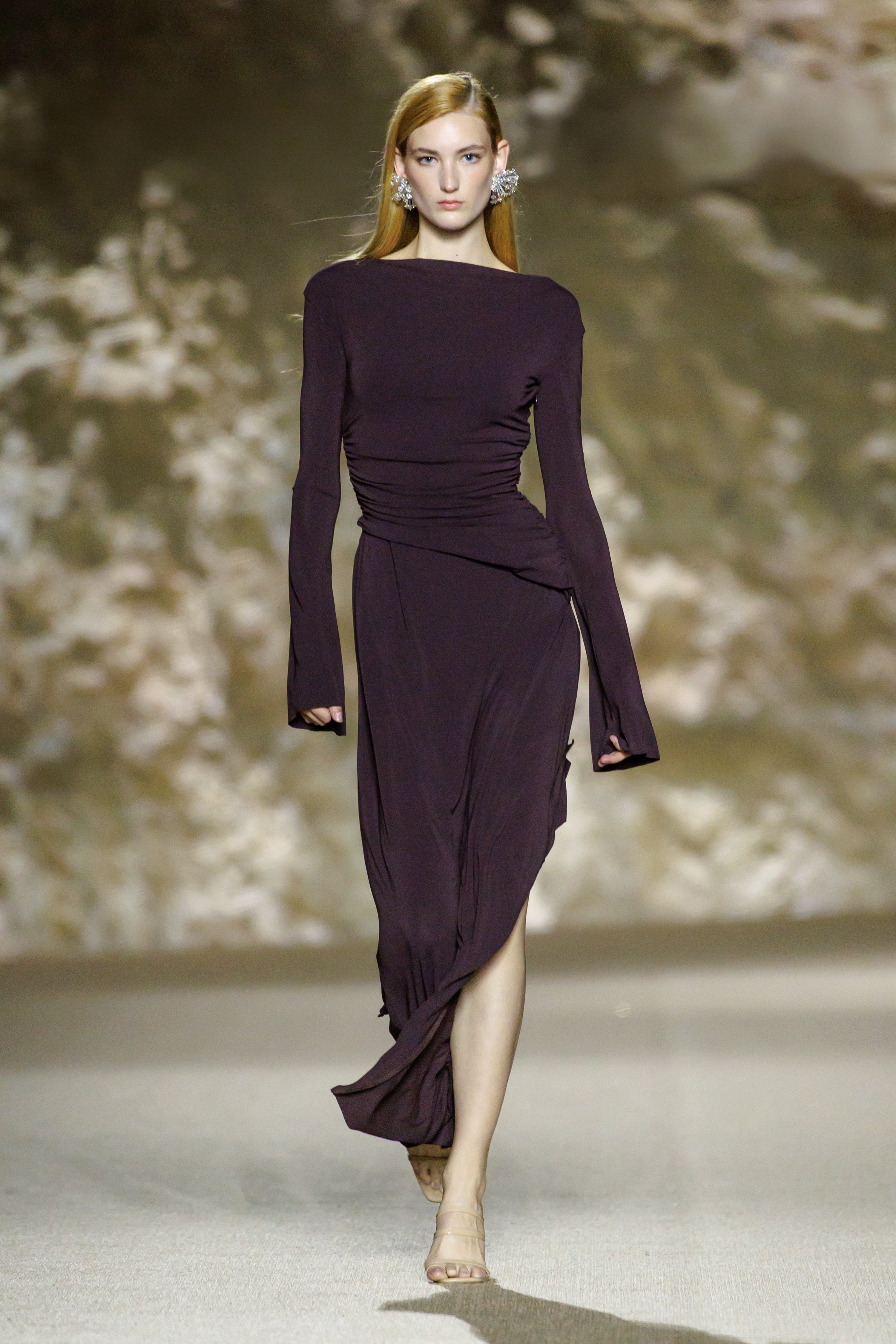 Fluid Form The Draped Dress