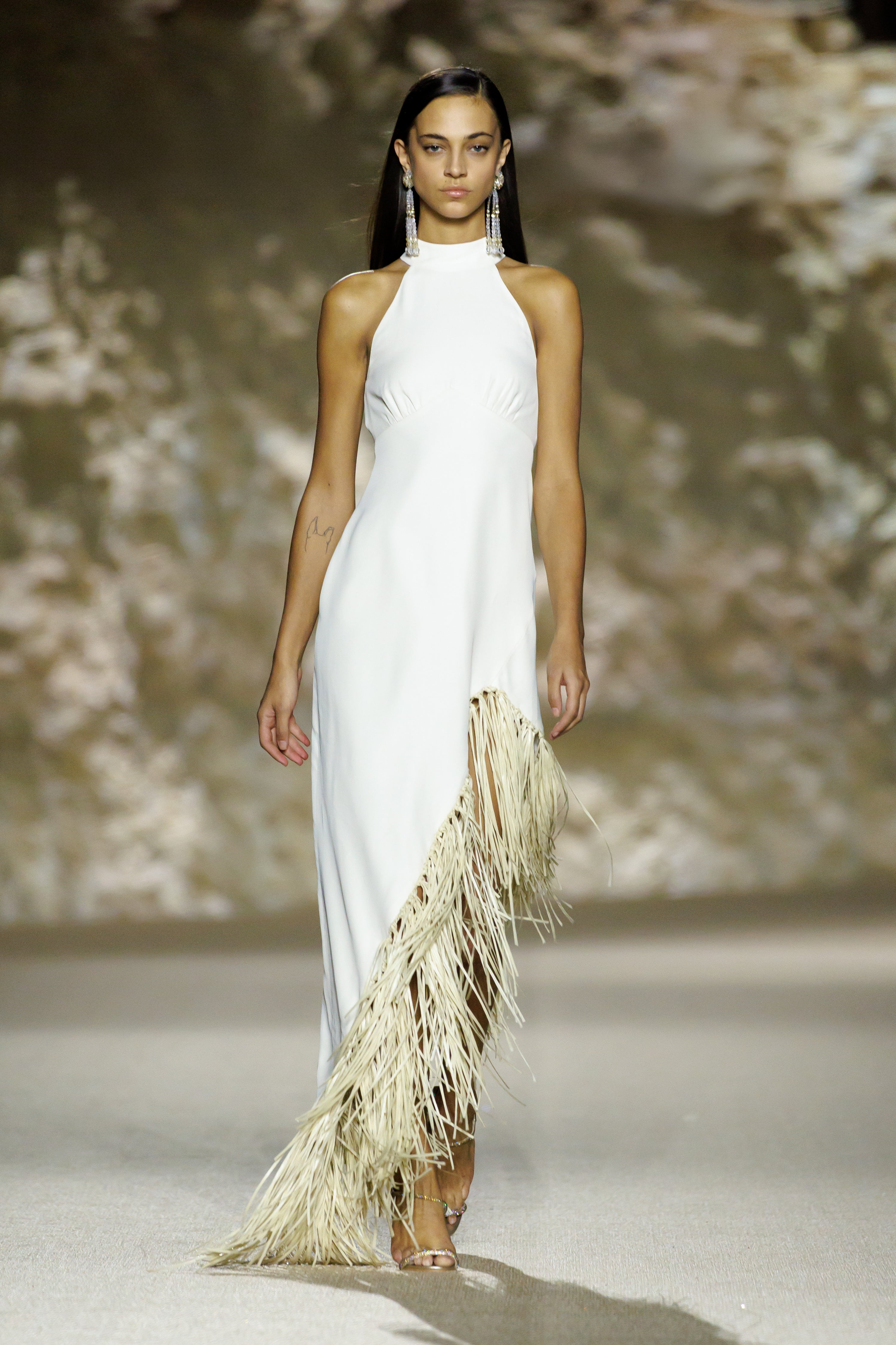 Palm Form The Dress