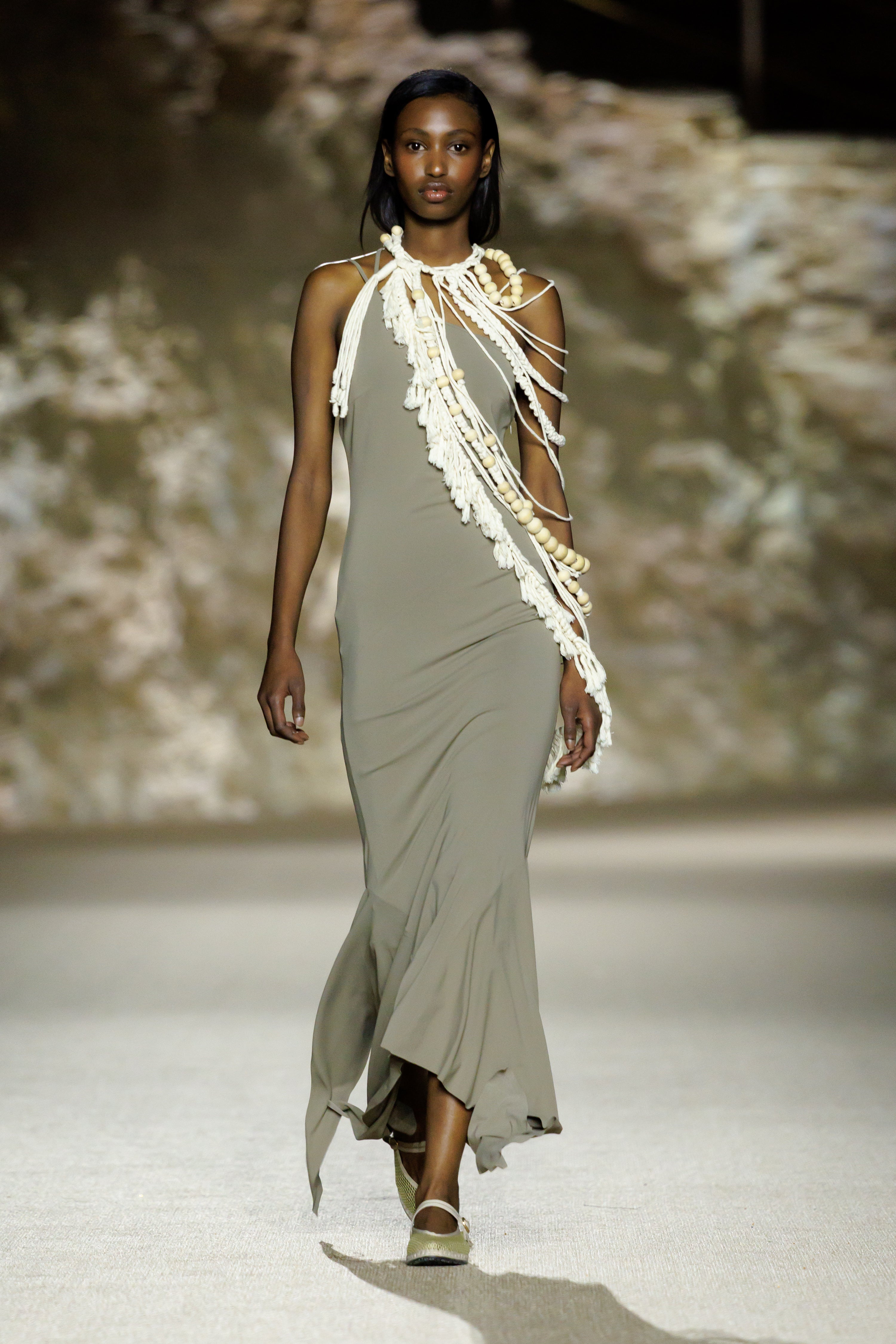Fluid Form The Asymmetric Dress