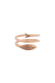 Huwaita Twirl Ring