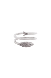 Huwaita Twirl Ring
