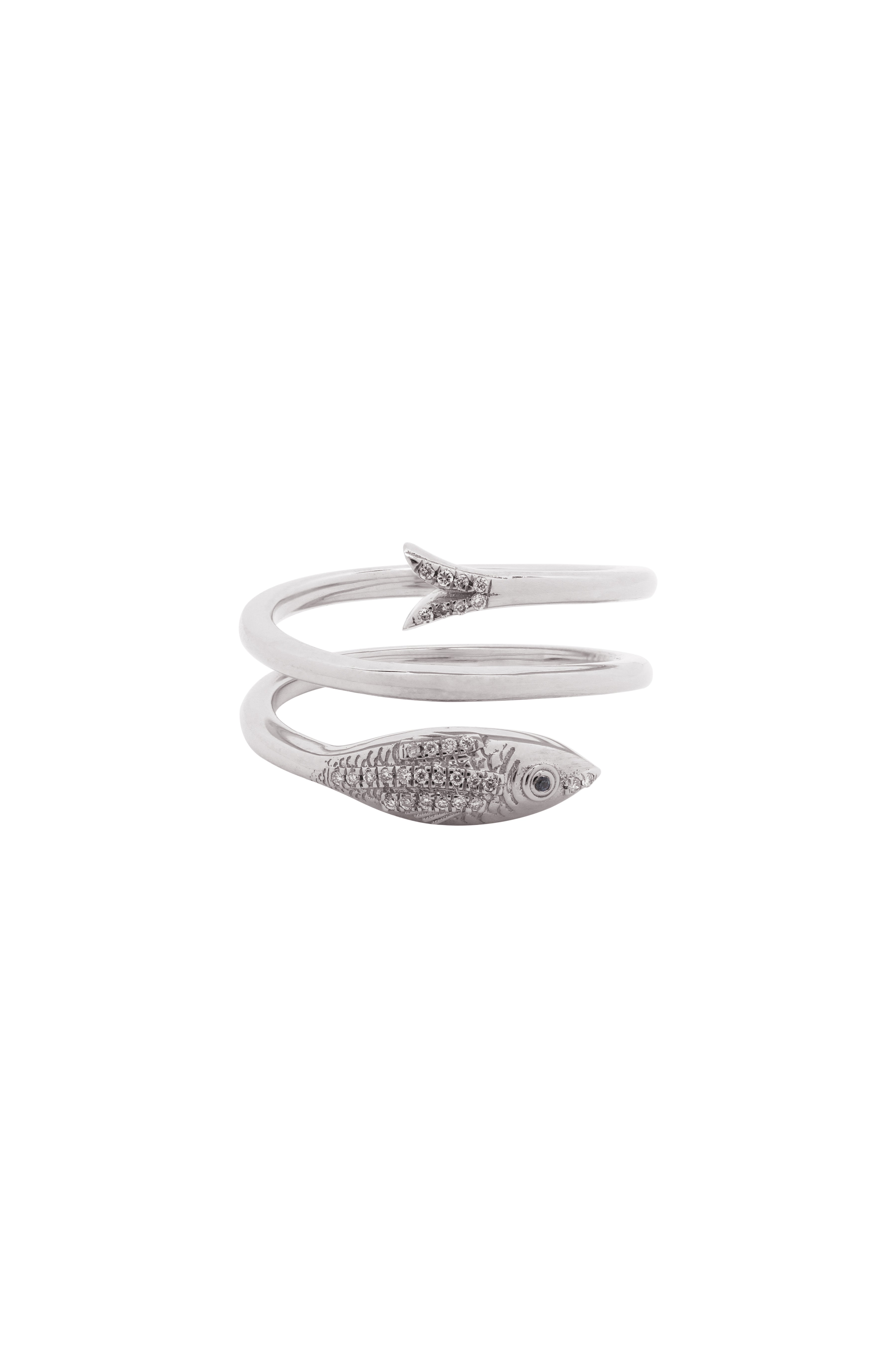 Huwaita Twirl Ring