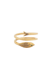 Huwaita Twirl Ring