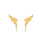 Mini Riverstone Earrings