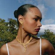 Mini Riverstone Earrings