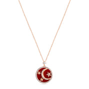 Mezza Luna Necklace