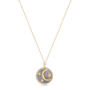 Mezza Luna Necklace