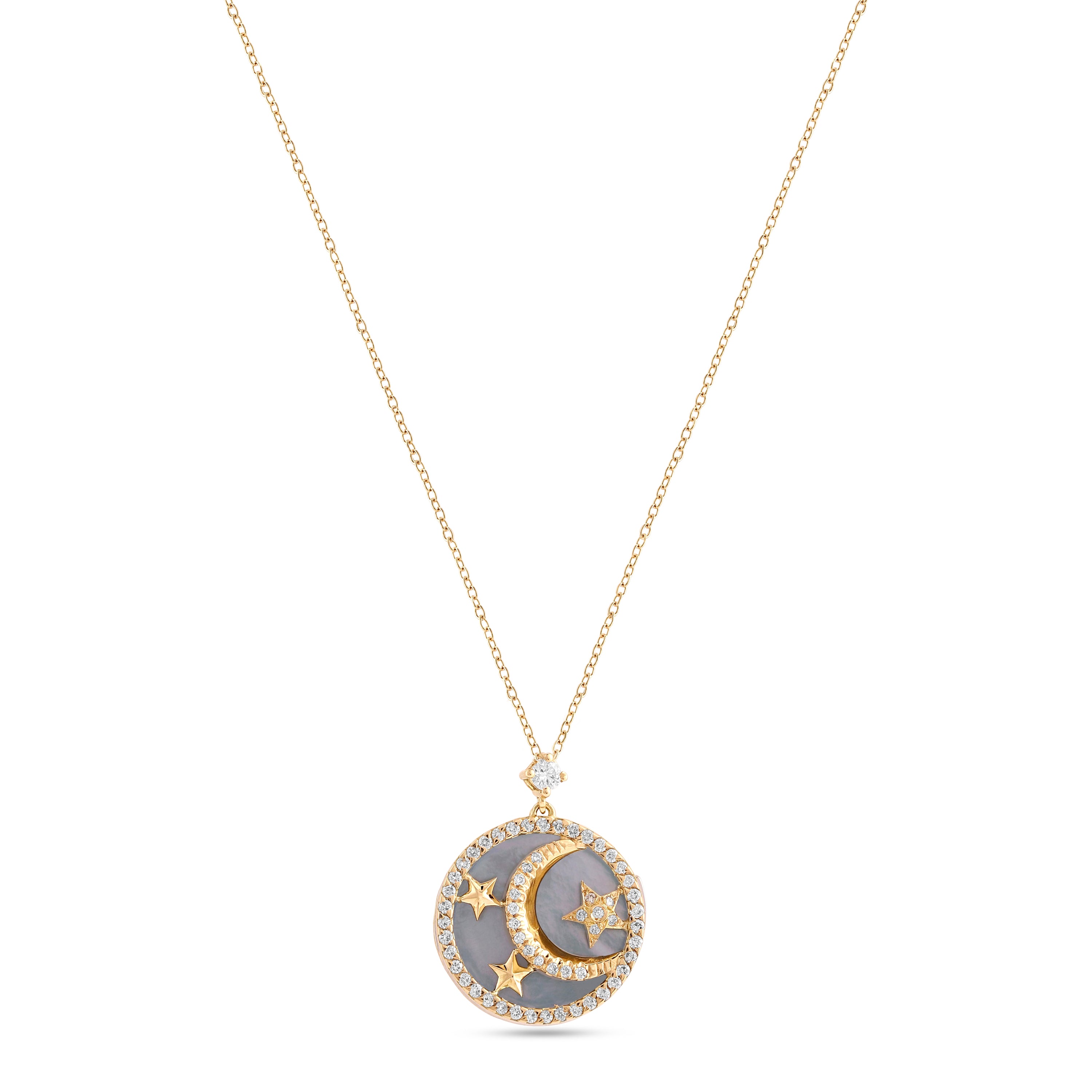Mezza Luna Necklace