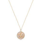 Mezza Luna Necklace