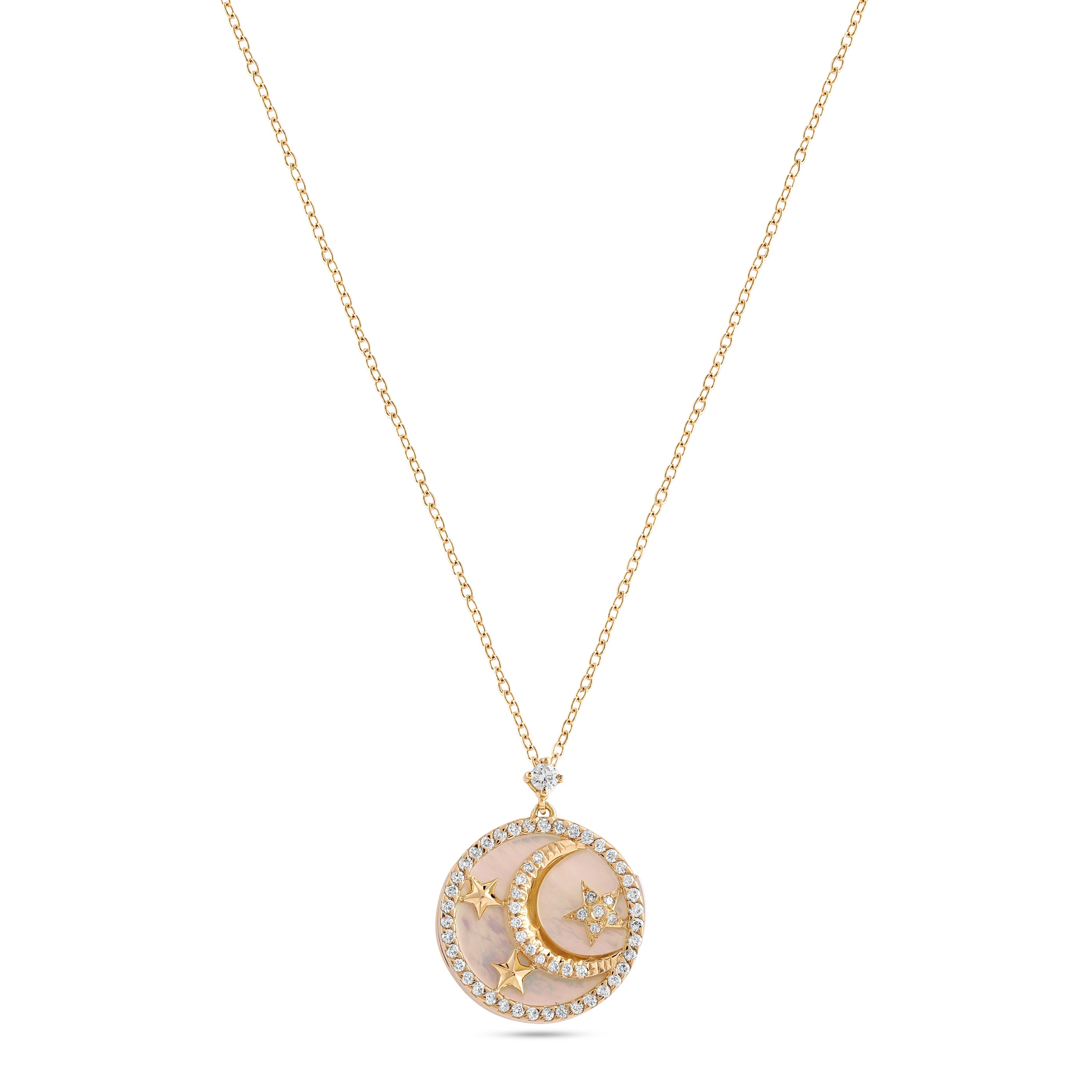 Mezza Luna Necklace