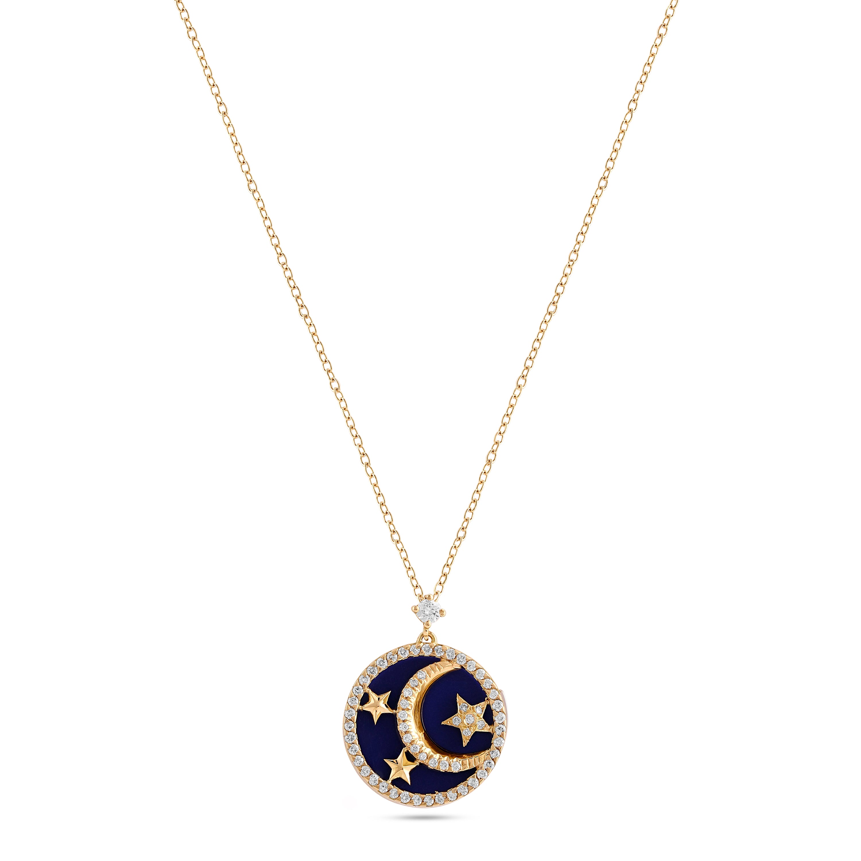 Mezza Luna Necklace