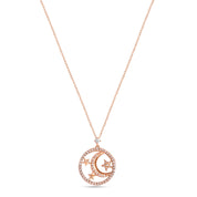 Mezza Luna Necklace
