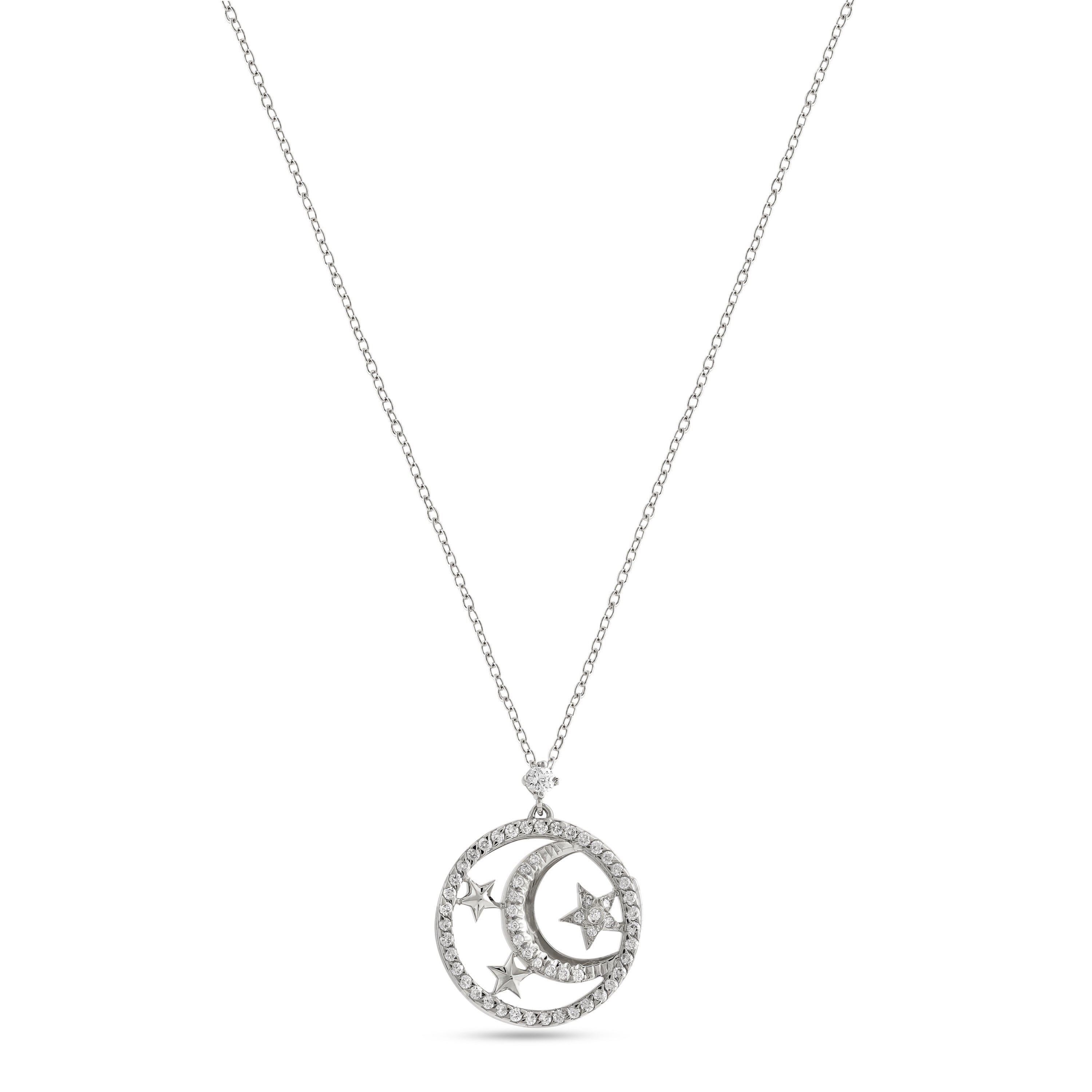 Mezza Luna Necklace