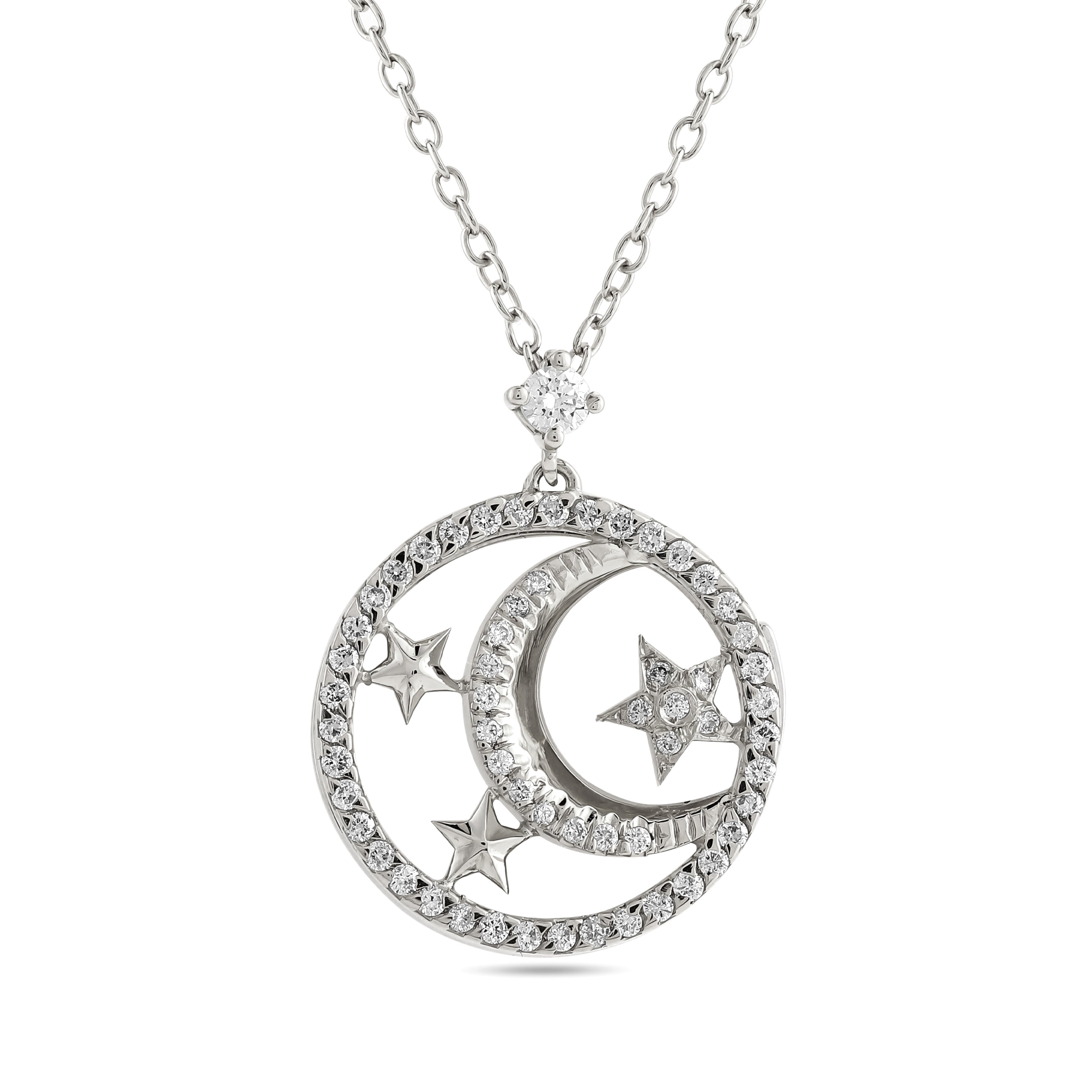 Mezza Luna Necklace