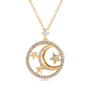 Mezza Luna Necklace