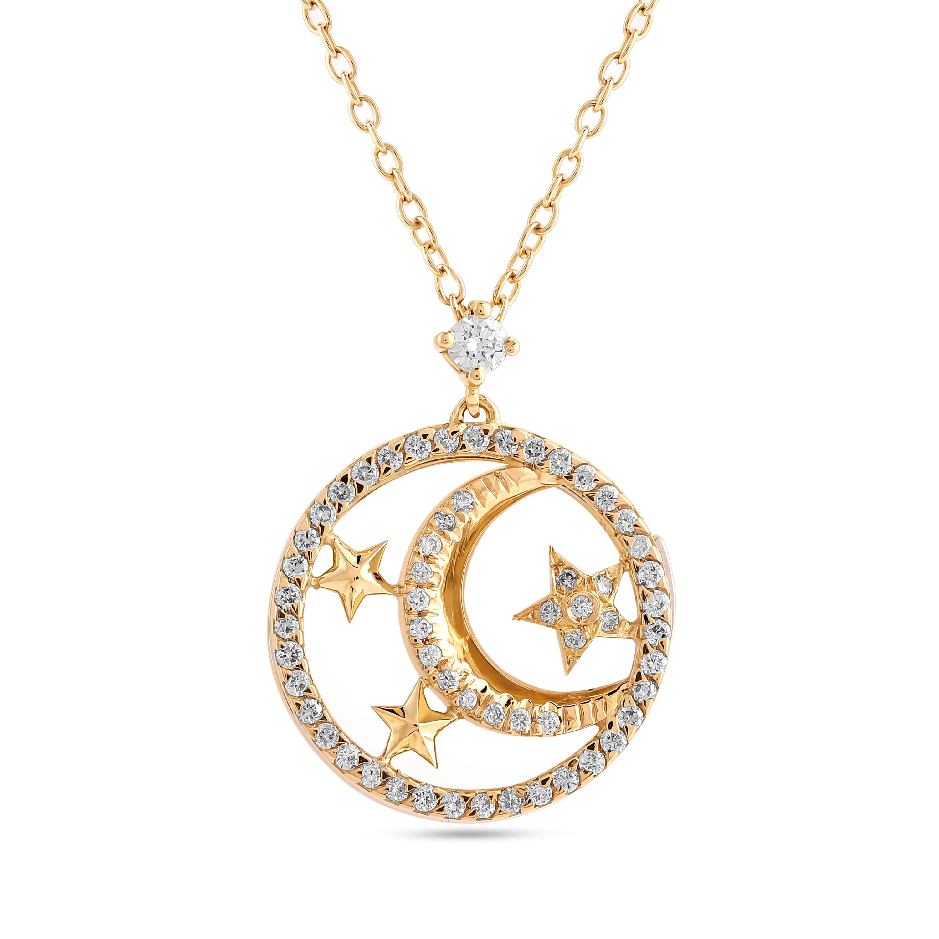 Mezza Luna Necklace