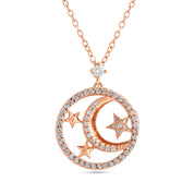 Mezza Luna Necklace